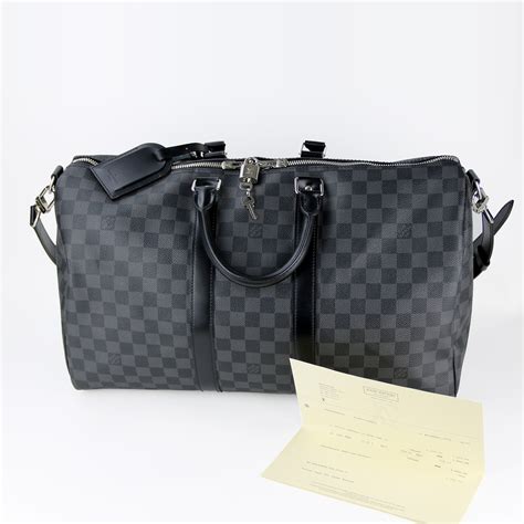 sac keepall louis vuitton occasion